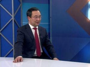 Айсен Николаев подведёт итоги января в эфире телеканалов