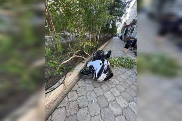 Двухлетняя девочка госпитализирована после ДТП в Мирном