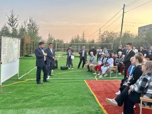 Глава Якутска Евгений Григорьев встретится с жителями Строительного округа