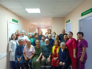 Мобильные бригады якутских офтальмохирургов  работали в Томпонском, Таттинском и Чурапчинских улусах