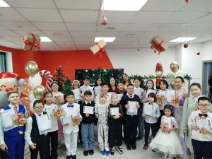 В Якутске прошла первая «Ёлка эрудитов»