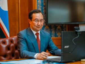 Айсен Николаев: «Республика Саха (Якутия) не намерена снижать свою долю участия и долю «улусов алмазной провинции» в уставном капитале АЛРОСА»