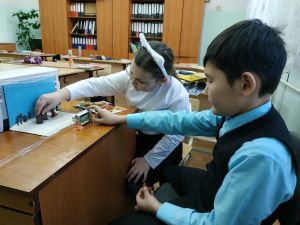 В Табагинской школе стартовал проект «Семь коренных народов Якутии – семь мультфильмов»