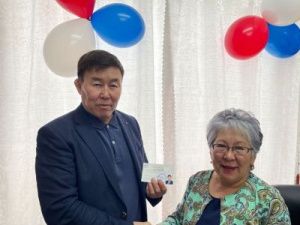 Николай Кульбертинов зарегистрирован кандидатом на выборах народного депутата Ил Тумэна