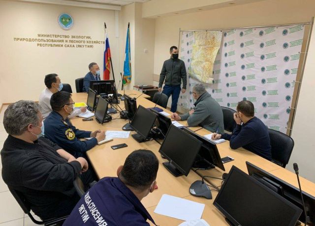 В Якутии готовят трассу полета ракеты-носителя. Фрагменты упадут на территории Алданского и Кобяйского районов