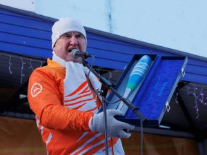 Эстафету огня VIII Игр «Дети Азии» встретил Усть-Янский район