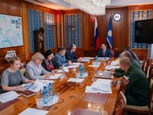 Состояние и перспективы военно-измерительного пункта рассмотрены на совещании у Главы региона