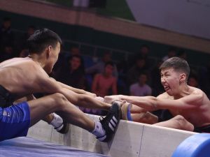 В Якутске дан старт Кубку Федерации по мас-рестлингу Первой лиги