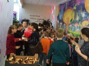 ТРК «Чудо Парк» организовал праздник для детей из социально незащищенных семей