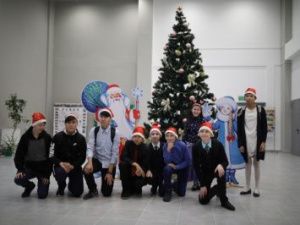 «5 шагов к Новому году»: праздник для детей коррекционной школы №4