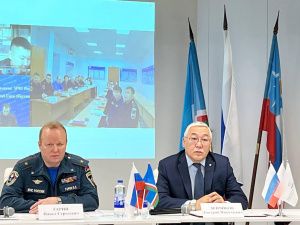 Учебно-методические сборы Якутской территориальной подсистемы РСЧС проходят в столице республики