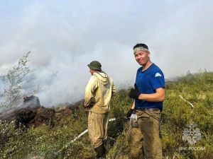Якутия против огня: обстановка под контролем, силы наращиваются