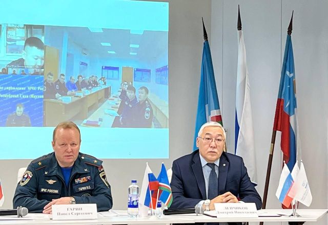 Учебно-методические сборы Якутской территориальной подсистемы РСЧС проходят в столице республики