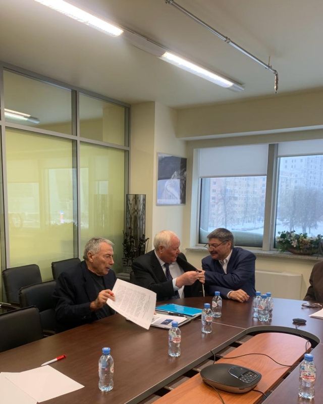 План мероприятий по подготовке к празднованию 50-летия БАМа обсудили в Москве на заседании Совета ОРОО «Бамовское содружество» 
