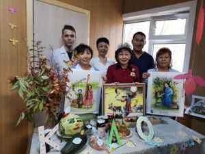 Осенняя ярмарка в наркодиспансере