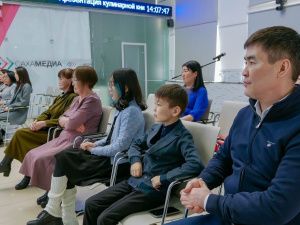 В Якутске презентовали кулинарную книгу с видеорецептами на якутском языке