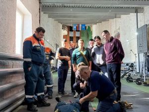 В нужное время: в Якутске прошли соревнования по гражданской обороне