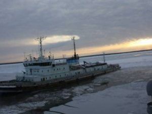 Ледообразование на реках Якутии началось позднее многолетних значений