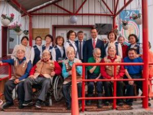 Айсен Николаев: Для нас важна неразрывная связь поколений, основанная на взаимном уважении и заботе