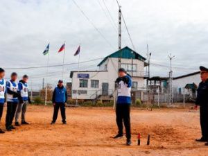 Спорт – норма жизни: В Якутии осужденные сдают нормативы ГТО