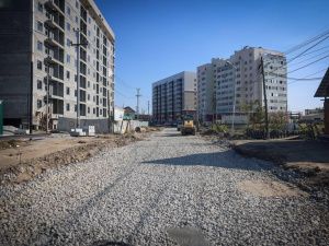 Свыше десяти улиц обновлено в Сайсарском округе за пять лет