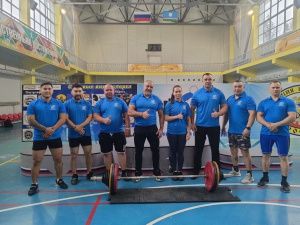 Команда «Железных дорог Якутии» успешно выступила на чемпионате Алданского района по бенчпрессу