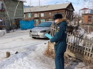 В Якутии участились пожары в жилом секторе