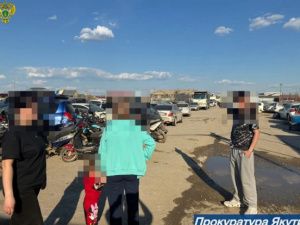В Якутске угнали автотехнику со штрафстоянки. Обвиняются подростки