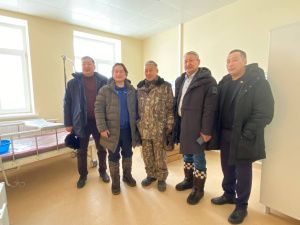 В селе Чурапча состоялся итоговый отчет Правительства Якутии за 2023 год