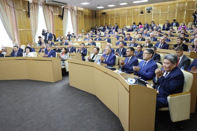 Кресло спикера Ил Тумэн занято