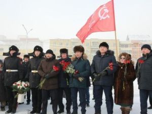 В Якутске почтили память воинов, защищавших Сталинград 