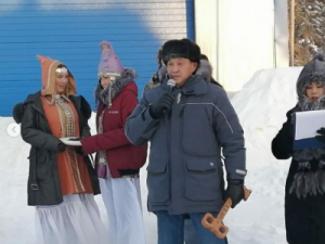 В селе Синск Хангаласского улуса введен в эксплуатацию гараж на 8 стояночных мест