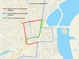 О перекрытии улиц 5 марта в Якутске