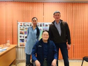 В Автодорожном округе прошла встреча с председателем организации «Движение без барьеров» Афанасием Лаптевым