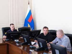 В УФСИН состоялась рабочая встреча с представителем компании ООО «А-ПЛЮС»