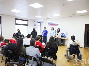 В Якутске стартовал II Молодёжный инклюзивный форум «Включайся»