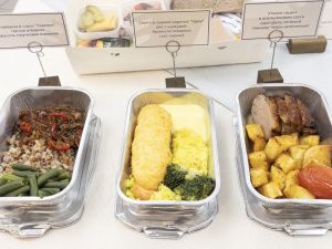 Семга с сыром, утиная грудка, курица по-мексикански: авиакомпания «Якутия» представила новое меню