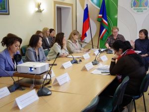 Участницам Спартакиады женщин Якутии рассказали о мерах поддержки семей с детьми