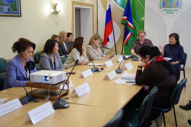 Участницам Спартакиады женщин Якутии рассказали о мерах поддержки семей с детьми