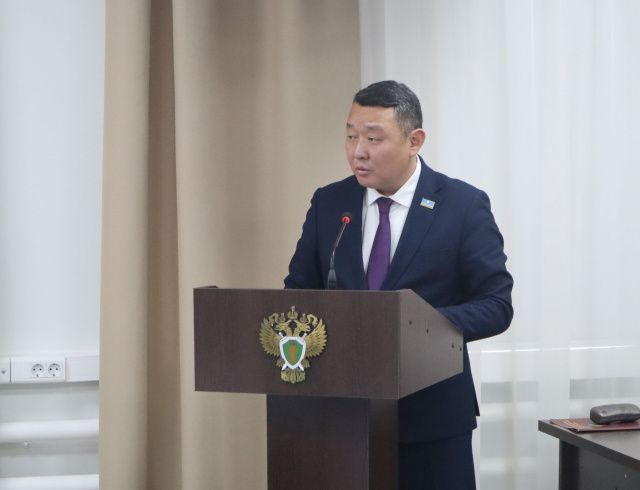 Проведено заседание коллегии прокуратуры республики