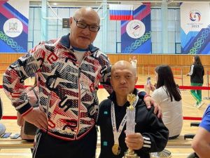 Якутский пауэрлифтер Владимир Балынец стал победителем всероссийских соревнований в Алексине