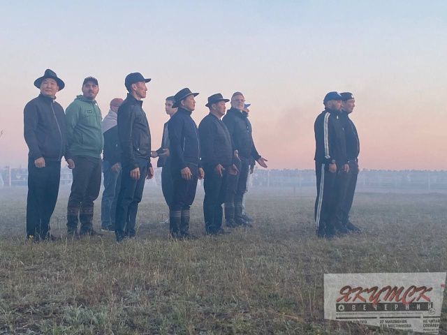 На Ысыахе Туймаады встретили восход солнца