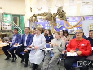 Якутяне присоединились к международной просветительской акции «Географический диктант — 2024»