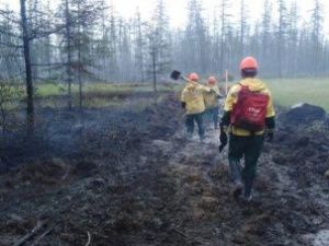 В Якутии угрозы населенным пунктам от пожаров нет