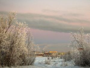 ЯУГМС: Завтра в Якутске резко потеплеет, но ненадолго…