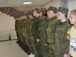 Профком Южно-Якутских электрических сетей помог военно-патриотическому клубу «Молодая Якутия»