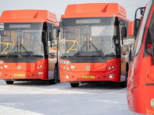 С 14 февраля изменится график движения автобусного маршрута №1