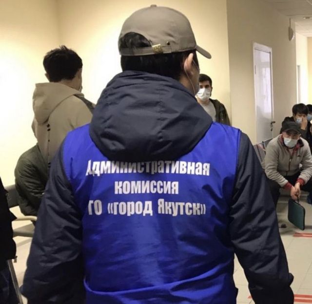 Оперштаб Якутска по противодействию коронавирусной инфекции продолжает рейды по точкам общественного питания и торговым объектам