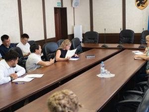 Евгений Григорьев провел прием граждан