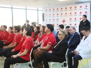 Михаил Мурашко встретился с якутским активистам движения «Волонтеры – медики»